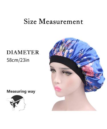 Tvoip Silk Hair Bonnet for Sleeping and Shower - Leopard Print - Buy Online on GoSupps.com