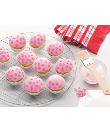 Dr. Oetker Princess Lillifee Muffins 3-Pack - Vanilla Baking Mix for 12 Muffins with Pink Glaze & Hearts | International Shipping - Buy Online on GoSupps.com
