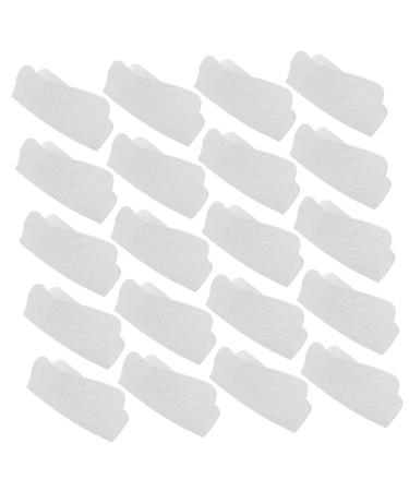 SAFIGLE 500pi ces Kit De Pour Dissolvant De Vernis Ongles Ultra-absorbants Et Non Pelucheux Pour Enlever Vernis Gel Colle Cils Outils De Manucure