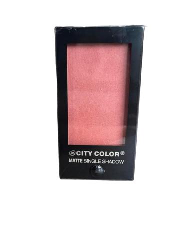 Buy City Color Matte Single Eyeshadow - Smoked Salmon | International Shipping Available - Buy Online on GoSupps.com