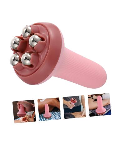Buy Premium Pink Massage Roller - Effective Body & Face Massager | International Shipping - Buy Online on GoSupps.com