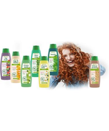  Rosa Impex Shampoo with 95% natural extracts "Regal - Chamomile" 400 ml - Buy Online on GoSupps.com