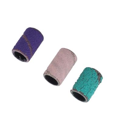 Manicure Sanding Ring Bands 80 120 180 Small Sanding Band Professional for Pedicure - Buy Online on GoSupps.com