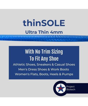 thinSOLE Textured Insoles - Size E | Support for Sensory Stimulation & Pain Relief - Buy Online on GoSupps.com