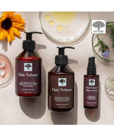 New Nordic Hair Volume Conditioner 250ml - Herbal Hair Repair for Dry & Damaged Hair - Buy Online on GoSupps.com
