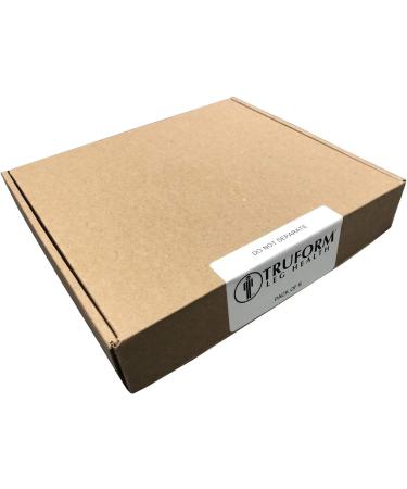 Buy 20-30 mmHg Compression Stockings for Men & Women - Knee High Closed Toe Black Large (6 Pairs) - Improve Circulation & Comfort - Buy Online on GoSupps.com