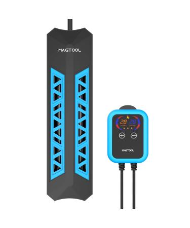 Magtool 100 to 1500W aquarium heating diving -capable fish container heater with overheating protection and automatic shutdown.Fish heater with digital controller for sweet and salt water 1000W - Buy Online on GoSupps.com