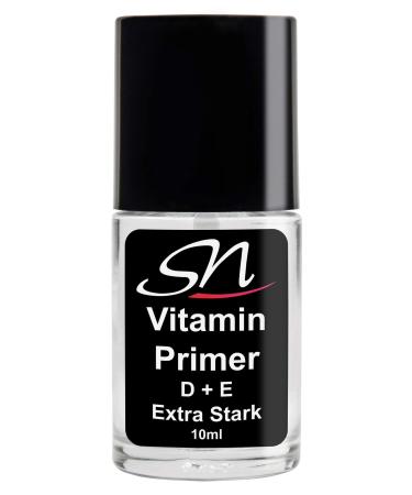 Sn vitamin primer for gel nails acid -free and extra strong superbond odor arm adhesive agent for acrylic nails acrylic polygel 10ml clear 10 ml (1 Pack)