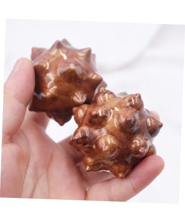 Gatuida Muscle Massage Device - Yoga Massage Ball & Trigger Point Roller for Myofascial Release - Ideal for Running & Recovery - Buy Online on GoSupps.com