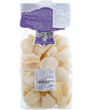  Italian Gourmet E.R. Il Vecchio Pastificio di Gragnano Pasta Lumaconi Gragnano Lot de 12 p tes IGP en semoule de bl dur 500 g + bo te de 400 g - Buy Online on GoSupps.com
