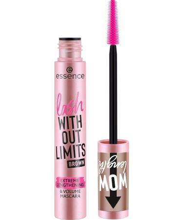  essence Essence Lash Brown Long Lasting Volume Vegan Microplastic-Free Nanoparticle-Free Fragrance-Free 3 x 13 ml - Buy Online on GoSupps.com