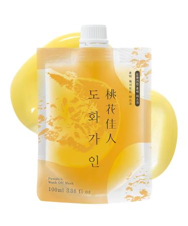 Pumpkin Wash Off Mask - 100 ml