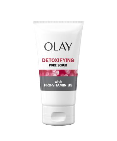 Olay Regenerist Detoxifying Pore Scrub Facial Cleanser 5.0 fl oz - Deep Cleanse and Exfoliate for Radiant Skin - Buy Online on GoSupps.com