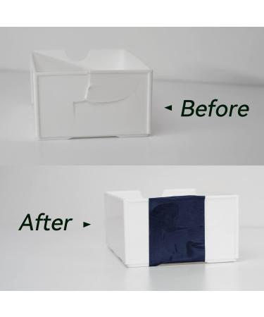 Reniteco Navy Blue Duct Tape- 2 inches x 10 Yards Heavy Duty Duct Tape Waterproof Resistant NO-Residue UV Blocking Pack of 1 2" 10yard Navy Blue - Buy Online on GoSupps.com