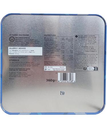 Generic M&S Scottish All Butter Shortbread Petticoat Tails - 360g - New Design 2024 - Buy Online on GoSupps.com