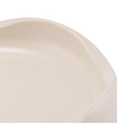 Beco Cat Bowl - Eco Friendly and Dishwasher Safe Bamboo Food and Water Bowl - Natural Natural 1 Count (Pack of 1) - Buy Online on GoSupps.com