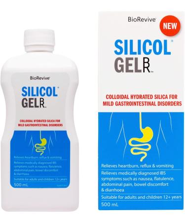 BioRevive SilicolGel IBS and Heartburn Relief 500ml - Buy Online on GoSupps.com