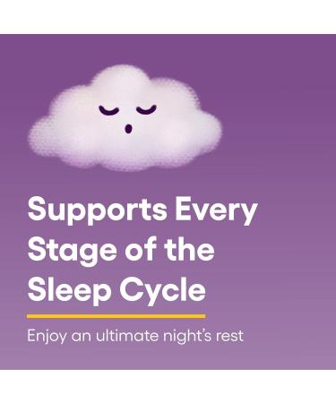 Natural Factors - Stress-Relax Tranquil Sleep - 60 Tablets - Buy Online on GoSupps.com