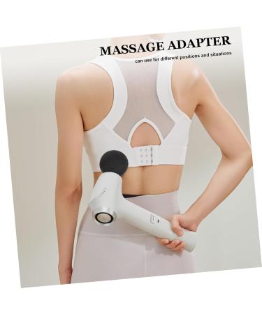 JE COMPRIS Hand Massage Head Set - Deep Tissue Wireless Muscle Massage Attachments for Abdominal Fitness | International Shipping - Buy Online on GoSupps.com