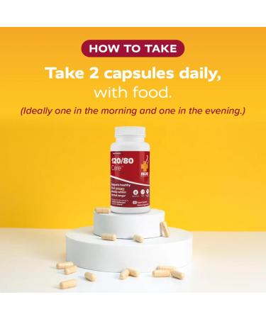 Redd Remedies Adult Sinus Support 72 Capsules and 120/80 Care 60 Capsules - Buy Online on GoSupps.com