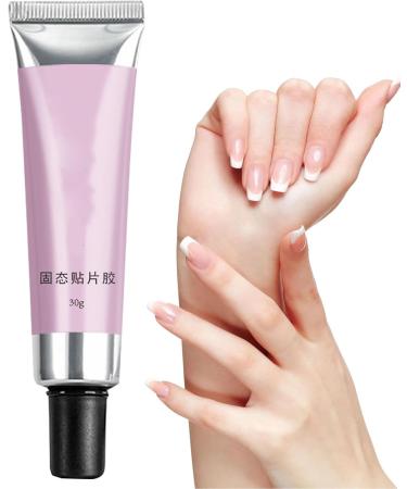  G n rique Solid Gel Nail Glue Multifunctional Builder Gels Strong Pressing on Adhesive 30 ml Long Lasting Clear UV Nails Glues Gel Press Nails for Salon and Home Use - Buy Online on GoSupps.com