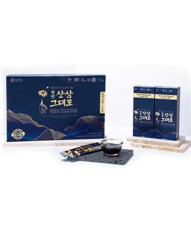 KPurity Korean Wild Ginseng 70% Liquid Sticks (1)