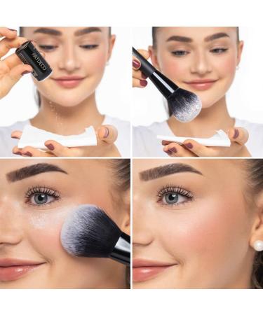 ARTDECO No Color Setting Powder - Transparent Makeup Setting Powder 80 - Natural Finish 10g | Best International Shipping - Buy Online on GoSupps.com