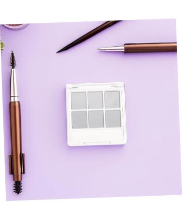 Beaupretty 3 Ensembles Palette de Maquillage Vide Transparente Cases avec Emplacement Pinceau Lot de Vides pour Fards Paupi res Rangement Pratique pour chantillons et Usage - Buy Online on GoSupps.com