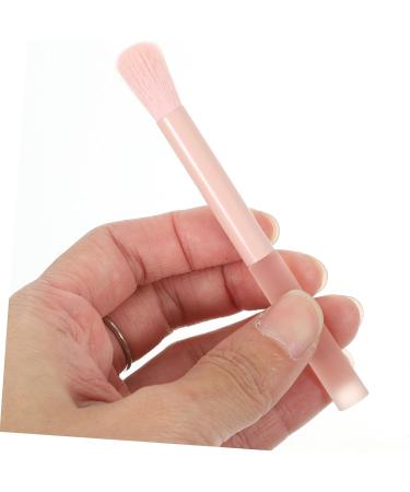 HAPINARY 1 Set Makeup Brush Set Face Makeup Brushes Blending Blush Concealers Eye Shadows Blush Eyeliner Cosmetics Women Makeup Handle Cosmetic Brush Girl Nylon Wool Travel Pink - Buy Online on GoSupps.com