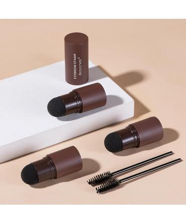 Kweilin Eyebrow Stamp Pen Eyebrow Stamp Kit Waterproof 10 Kind Eyebrow Stencil Shaping Waterproof Brow Powder One Step Brow Stamp Shaping Kit Eye Brow Stamp Powder Perfect Eyebrow Power Seal All - Buy Online on GoSupps.com