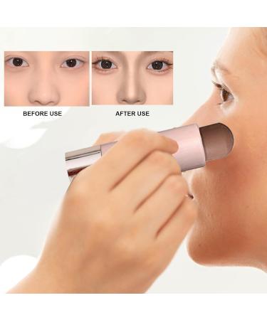 Huxibai Contouring Stick Concealer Foundation Stick with Beauty Ball Effect Moisturizing Bronzer for Natural Shine on Occasions Wedding Events Home Bride Daily Use Neutral Gray - Buy Online on GoSupps.com