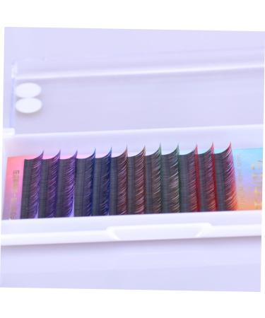FRCOLOR 2 Sets Colored Eyelashes Volume Eyelashes Strip Fancy Ball False Eyelashes Fake Eyelashes No Irritation False Lashes Natural Exaggerated Fake Eyelashes Mix 3d Extend - Buy Online on GoSupps.com