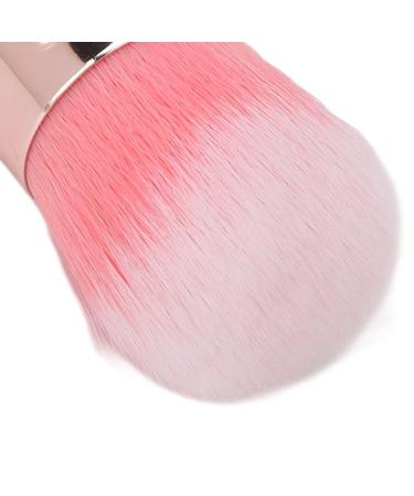 Retractable Makeup Brush - Ergonomic Soft Bristles Cosmetic Tool for Travel | Pink Dustproof Portable Beauty Brush - Buy Online on GoSupps.com