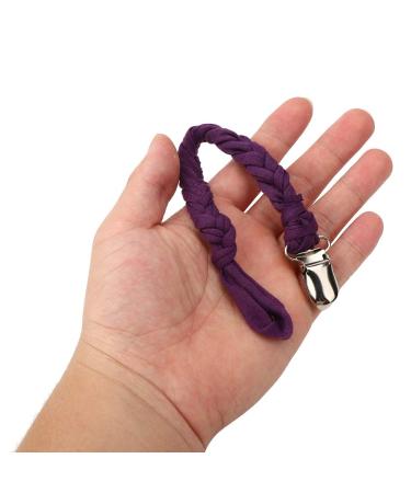 4 PCS Pacifier Metal Clip for Babies & Toddlers | Anti-Lost Nipple Leash Chain - Buy Online on GoSupps.com