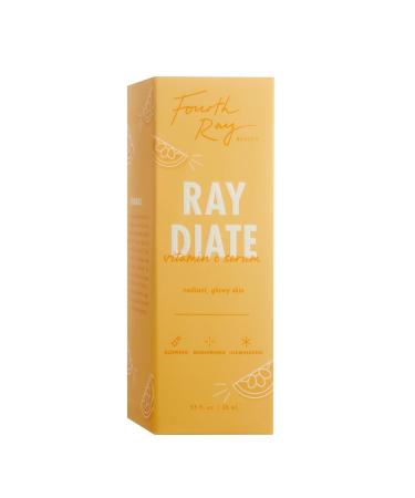 ColourPop Raydiate Vitamin C Serum - Bi-Phase Face Serum & Oil Enriched with Hyaluronic Acid Turmeric & Camu Camu - Gives Complexion a Healthy Luminous Dewy Glow (0.95 fl oz) - Buy Online on GoSupps.com