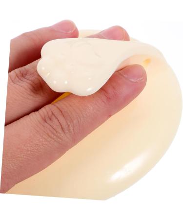 Plafope Shampoo Comb Set - 2 Pcs Broad Tooth Scalp Massage Brush & Silicone Hair Peeling Tool for Ultimate Hair Care - Buy Online on GoSupps.com