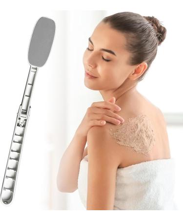 Lotion Applicator | Folding Back Brush for Cream - Long Handled Lotion Applicator Back Moisturizer & Sunscreen Applicator for Lotion Application Gray - Buy Online on GoSupps.com