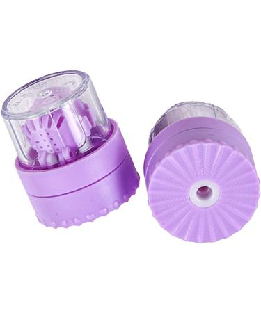 Portable Contact Lens Wash & Cleaning Device - Lila | Deproteinize & Rotate for Home Use - Buy Online on GoSupps.com