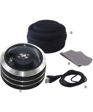 Glass with Light LED Charging 3R Magnifier Portable Reading Magnifier HD 5 Times Parent Gift 2X 4X 25x Lightweight Handheld Glass Made in China - Buy Online on GoSupps.com