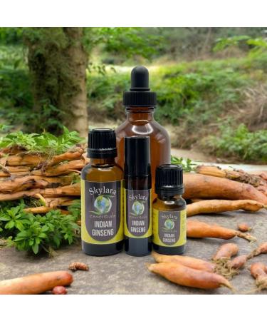 Pure Ginseng Herb Essential Oil - 100% Natural and Therapeutic Grade 10ml - Buy Online on GoSupps.com