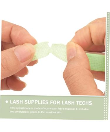 Angoily 120 Rolls Non-woven Fabric Eyelid Tape Pro Sensitive Tape for Lash Extensions Fabric Tape Makeup Artist Must Haves Eye Lift Tape Lash Supplies Double Eyelid - Buy Online on GoSupps.com