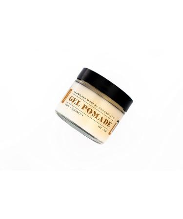 Dauntless Modern Grooming Co. Gel Pomade | Water-Based Firm Hold & Medium Shine | 2 oz - Perfect for International Grooming - Buy Online on GoSupps.com