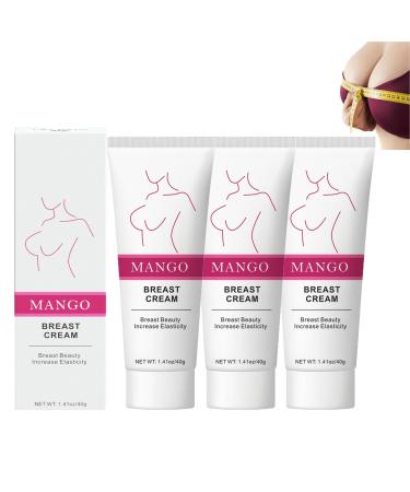 BAInuai Medilisk Medilisk Set of 3 Mango and Mango Breast Care and Toning Creams Firming Cream for