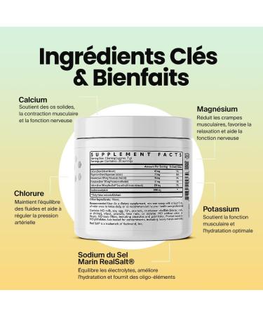 MD Logic Health Creatine + Electrolytes (30 Servings Unflavored Powder) - 5g Creatine Monohydrate per Serving - Featuring Redmond's RealSalt for Enhanced Hydration - Buy Online on GoSupps.com