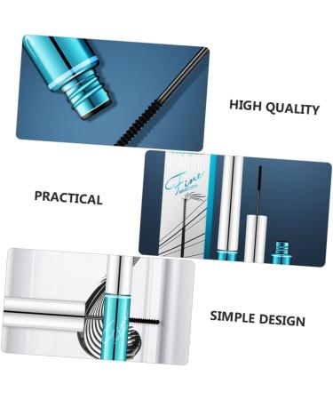 VINTORKY 2pcs Extra Fine Mascara Lady Mascara Cream Waterproof Black Mascara Lash Glue Mascara :  - Buy Online on GoSupps.com