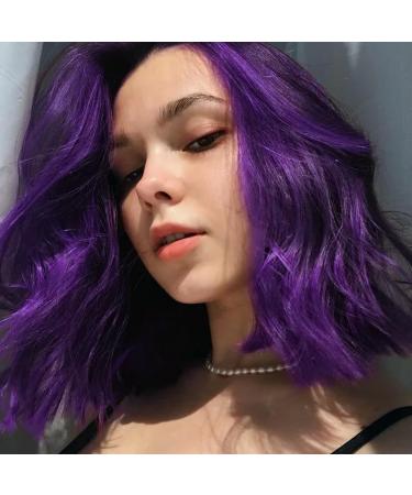 SOVONCARE Purple Semi-Permanent Hair Conditioner - Tint Colored Hair in 10 Mins 5.28 OZ Cruelty-Free | International Shipping Available - Buy Online on GoSupps.com