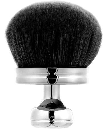 Knnuey Makeup Brush for Bronze Blend Self Tan Back Applicator Provides Unblemished Application Without Streaking Brush Silver - Buy Online on GoSupps.com