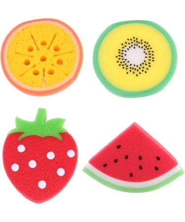 Didiseaon 8 Pcs Children's Bath Balls - Soft PU Sponge Clean Bath Wipes for Newborns | International Shipping - Buy Online on GoSupps.com
