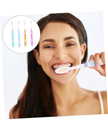Clispeed 8-Pack Ultrafine Soft Travel Toothbrush - Portable Micro-Nano Manual Toothbrush for Men & Children - Ultimate Oral Care - Buy Online on GoSupps.com