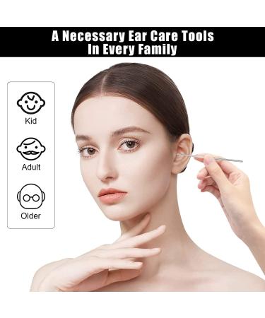 Ear Pick Earwax Removal Kit - Gentle & Effective (6Pcs) for Kids, Adults, and Seniors - Buy Online on GoSupps.com